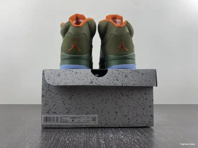 HYPE 5 Air Olive DD0587-308 Jordan 0421